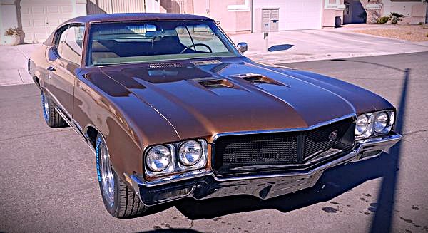 1970 Buick GS 455