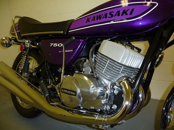 1975 Kawasaki H2 750